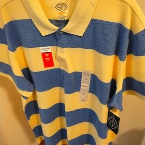MEN'S ST.JOHN'S BAY POLO SHIRT SIZE XL